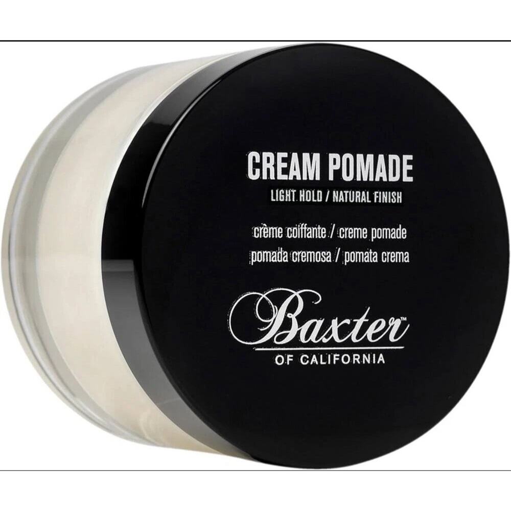 Baxter of California Cream Pomade Light Hold / Natural Finish - 2 fl oz